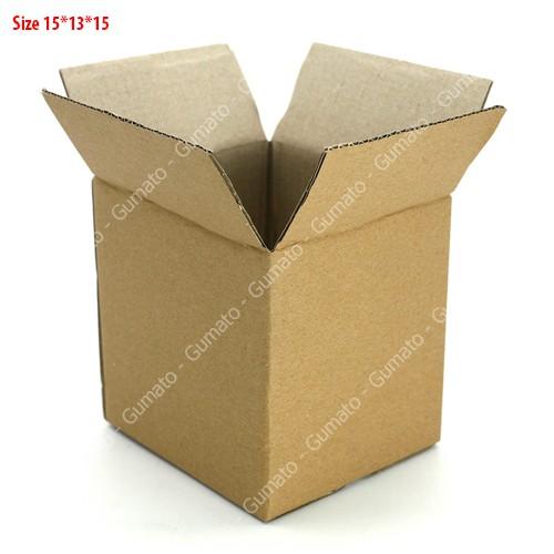 Hộp giấy P31 size 15x13x15 cm, thùng carton gói hàng Everest