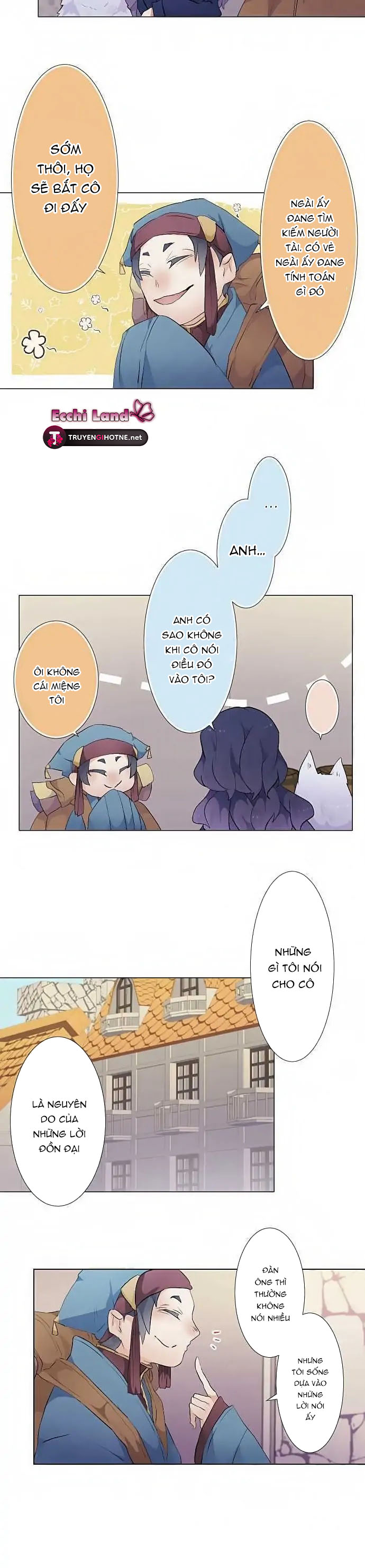 cô gái bị truy đuổi và chàng ma cà rồng chapter 21.1 5