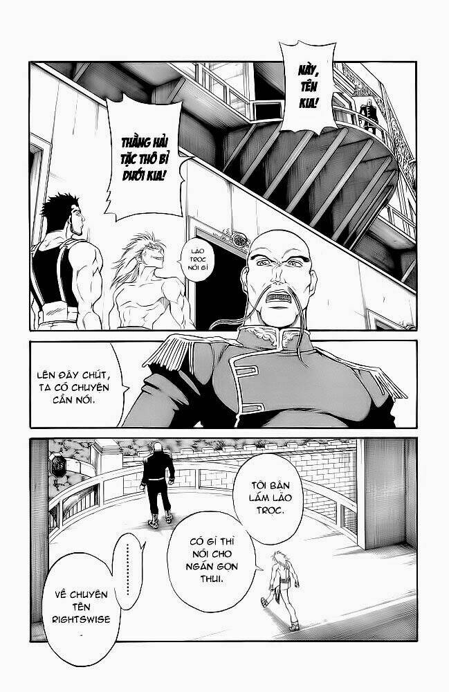 vua trên biển chapter 218 18