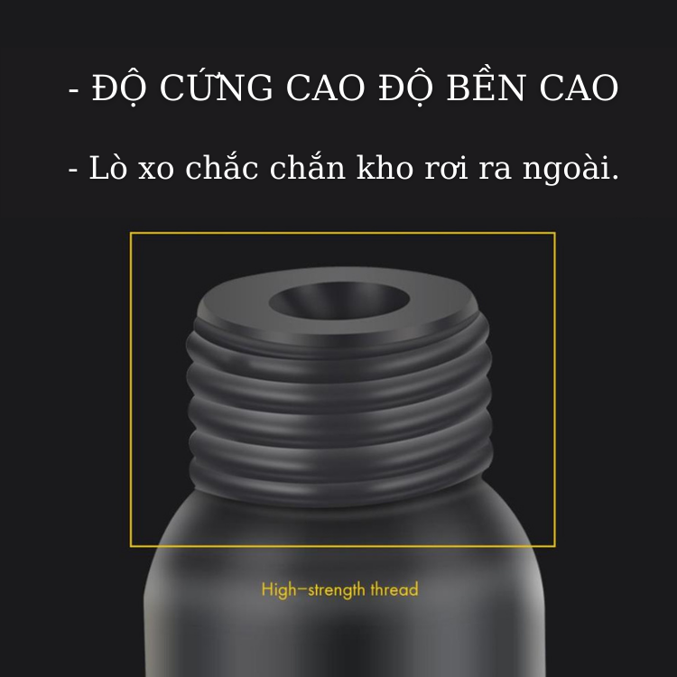 Bộ Búa đục nén khí công nghiệp, đục pê tông cầm tay 150mm