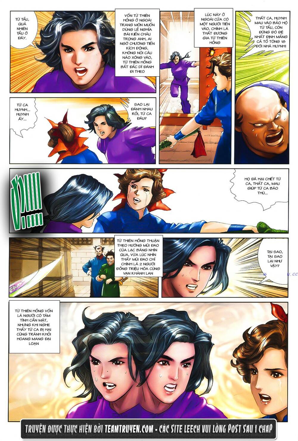 thư kiếm ân cừu lục chapter 6 18