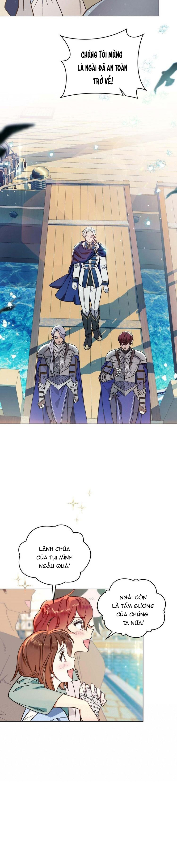 Thanh Gươm của Evangeline chapter 1.1 6