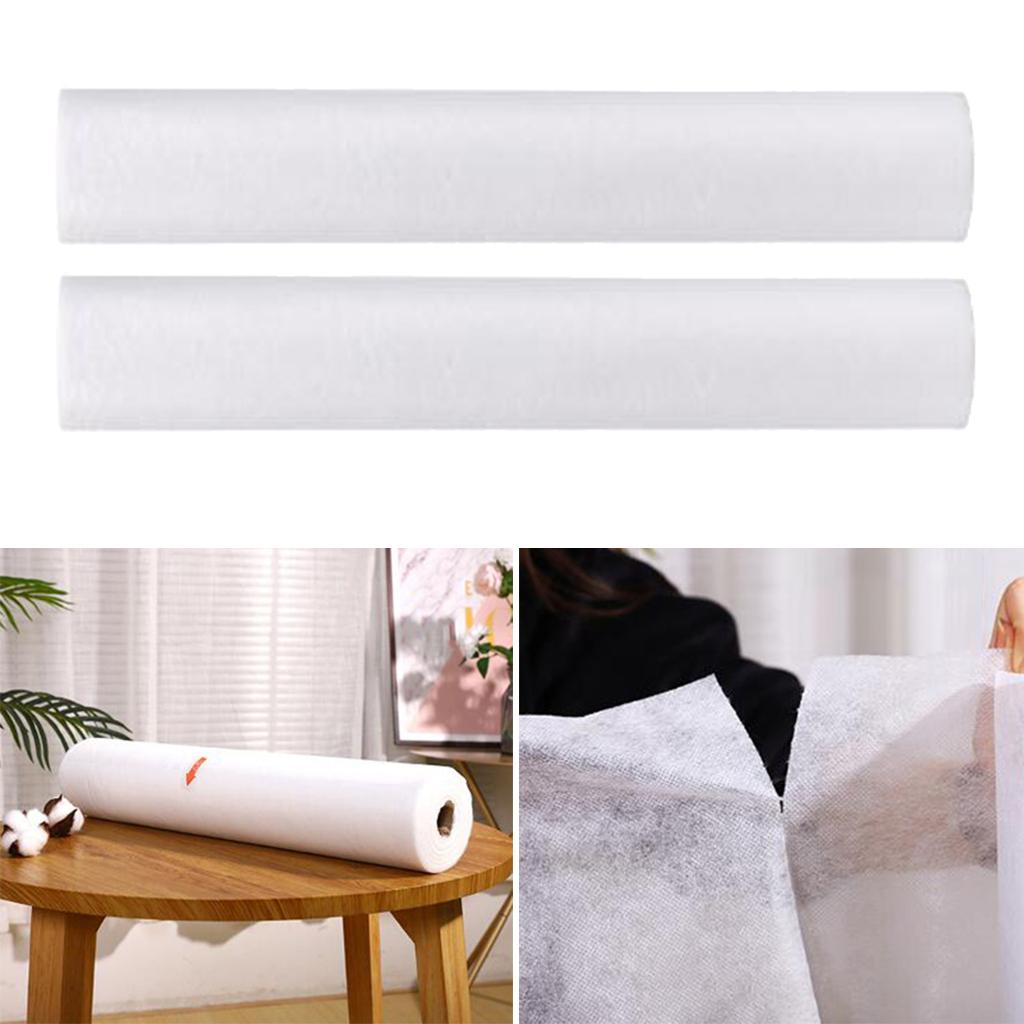 100 Pcs/Set Disposable Bed Sheets For Beauty Massage Salons Non Woven White