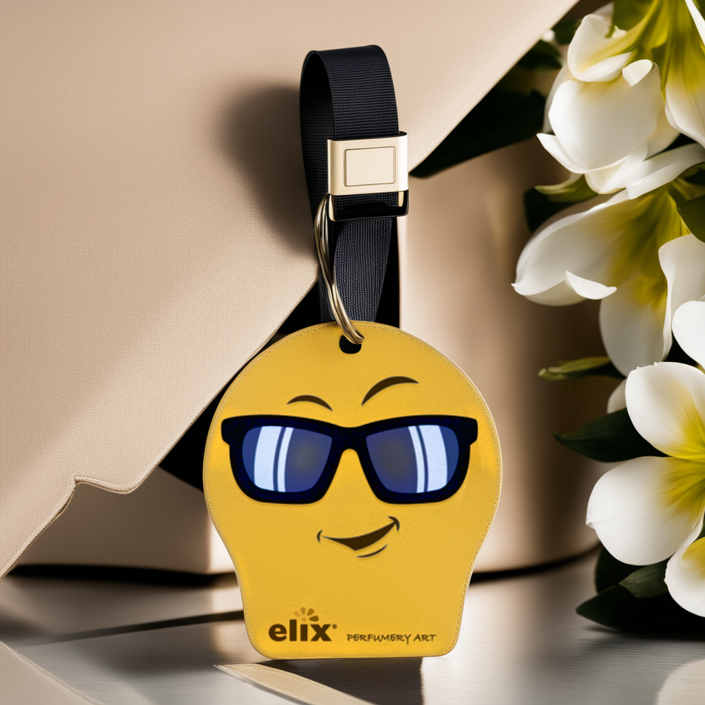 Giấy thơm treo Ô tô Elix Fresh Smile - Hương Gentleman (Sang trọng - lịch lãm)