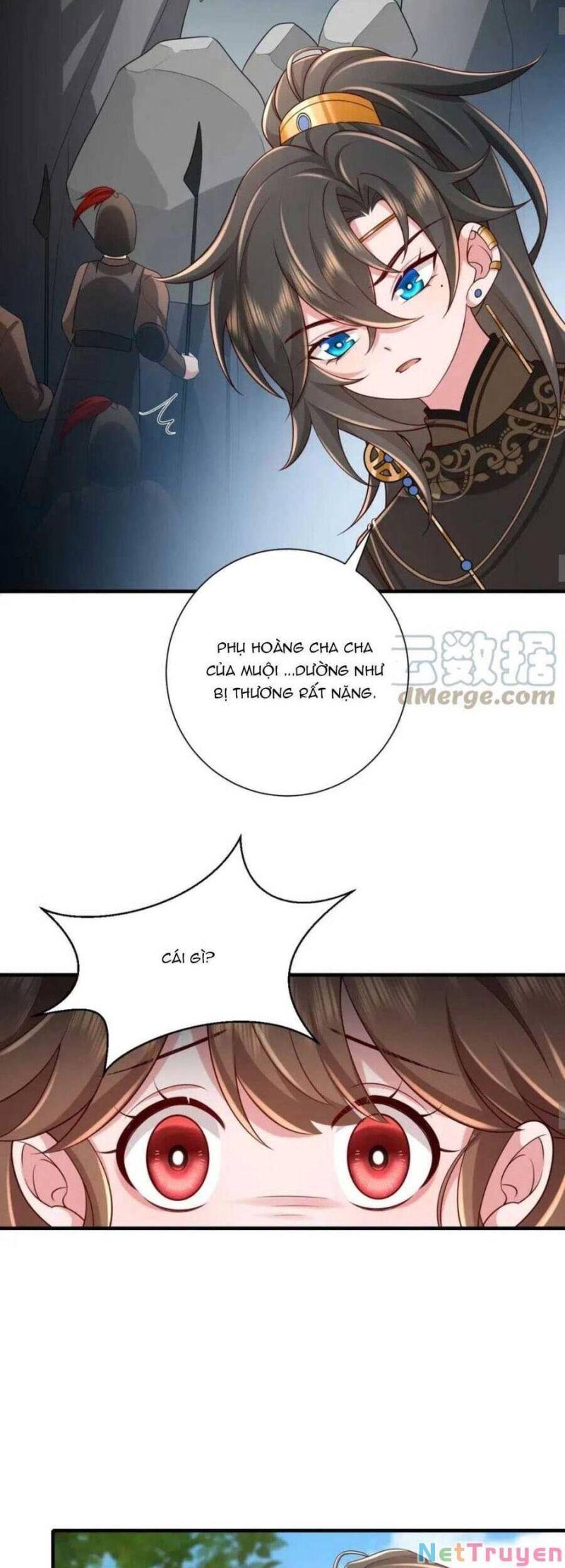 phương thức sinh tồn của công chúa pháo hôi chapter 108 15