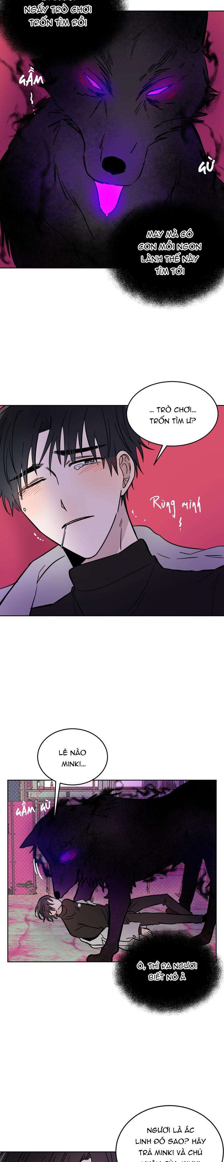 ác ma giữa ngã tư đường chapter 13 16