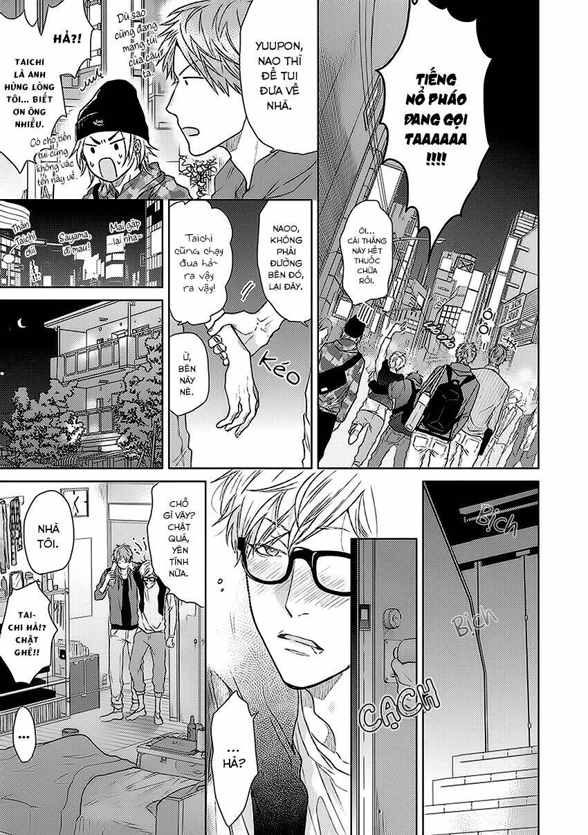 đôi ta đi trốn chapter 1 36