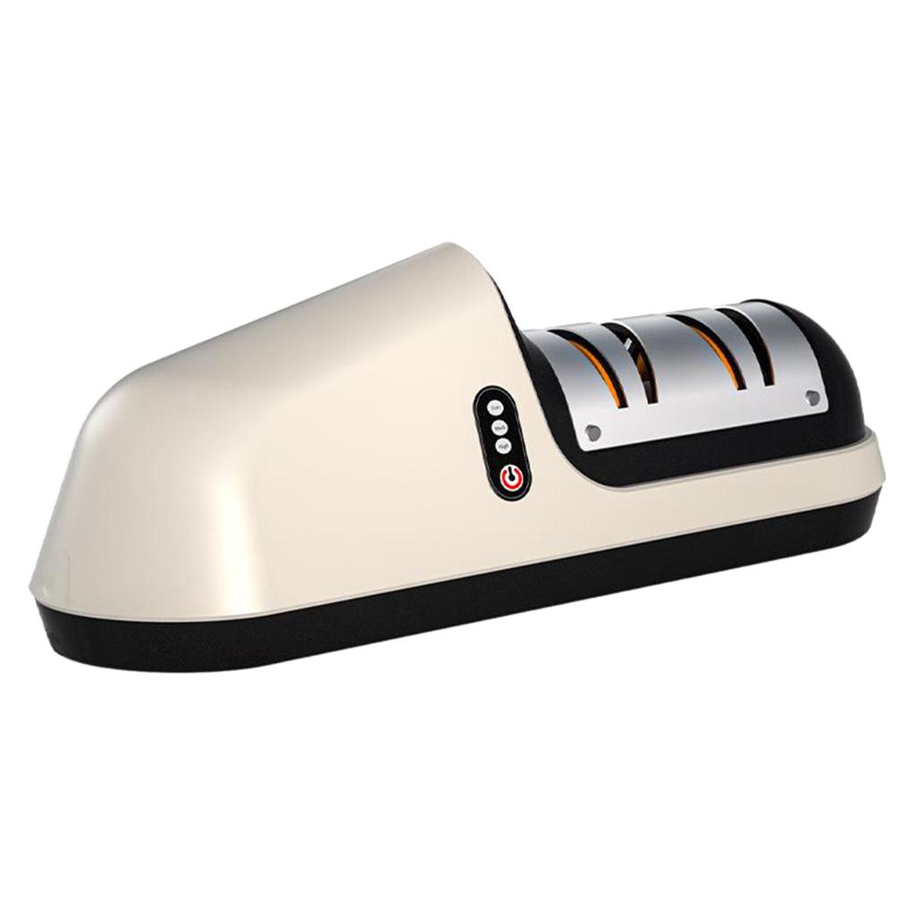 Professional Electric Knife Scissor Sharpener Grinder Polish Blades Cutter