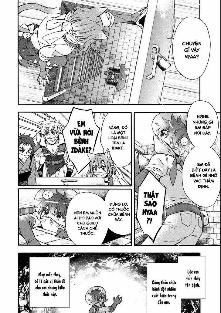 người đàn ông được chọn bởi các vị thần chapter 11 10