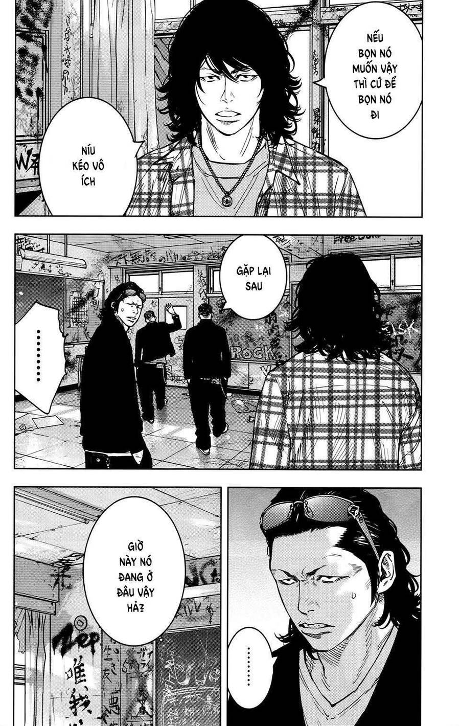 crows zero 2 suzuran x housen chapter 26 21
