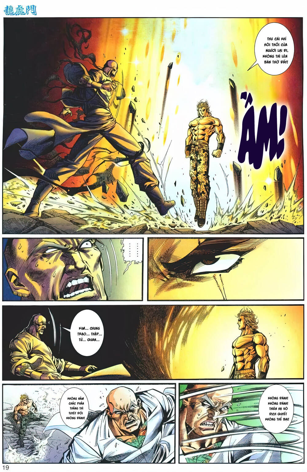 cựu tác long hổ môn chapter 1236 19