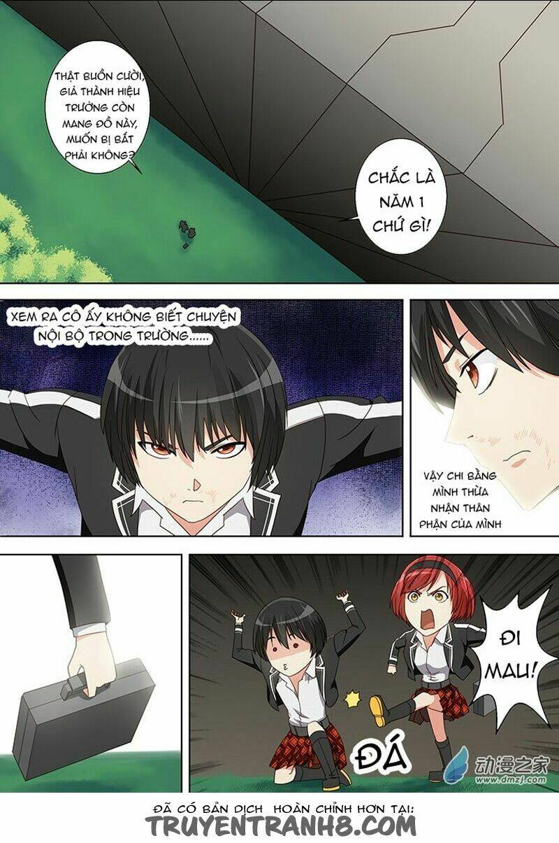 nữ điệp viên cấp 3 chapter 29 13