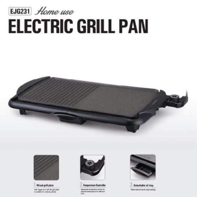 VỈ NƯỚNG ĐIỆN 2000W LOCK&amp;LOCK ELECTRIC GRILL PAN - EJG231