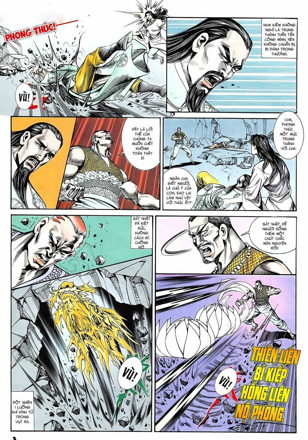 nghĩa dũng môn chapter 66 3