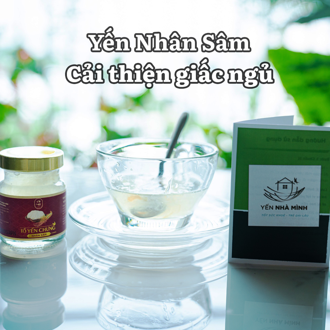 1 LỐC 6 HŨ YẾN CHƯNG 3 VỊ (ĐÔNG TRÙNG, ĐƯỜNG PHÈN, NHÂN SÂM) THƠM NGON