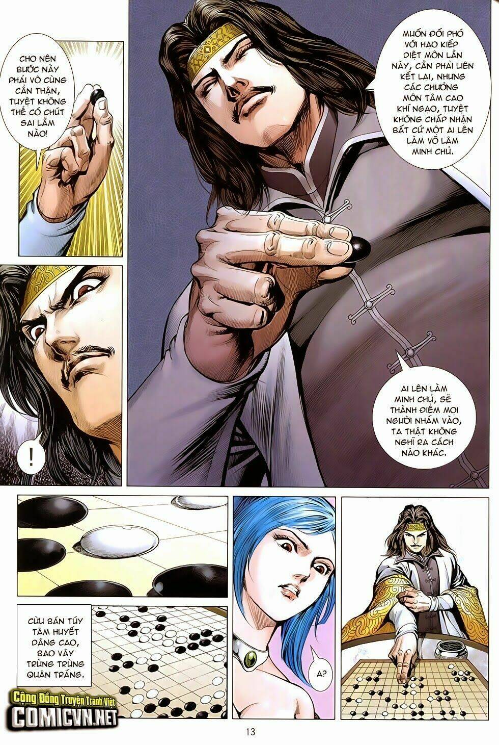 ma võ độ chapter 4 11