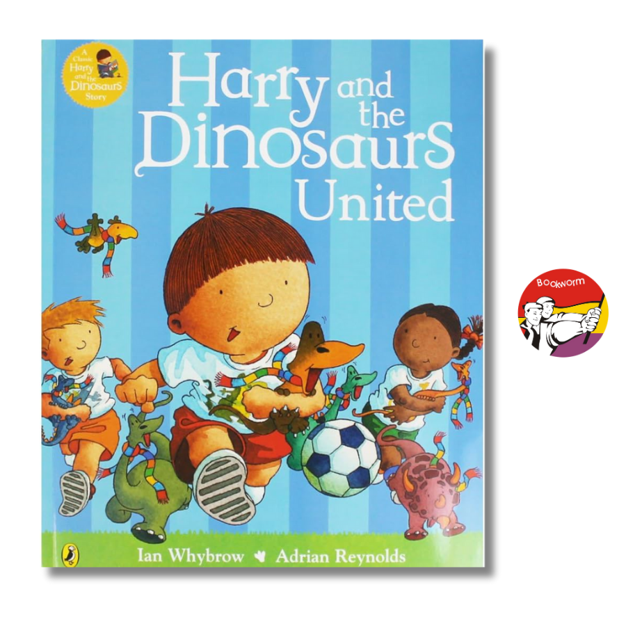 Sách - Harry and the Dinosaurs: United by Adrian Reynolds | Children's English Picture Book