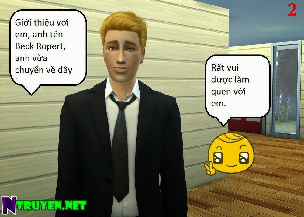 mysterious girl - truyện sims chapter 2 2