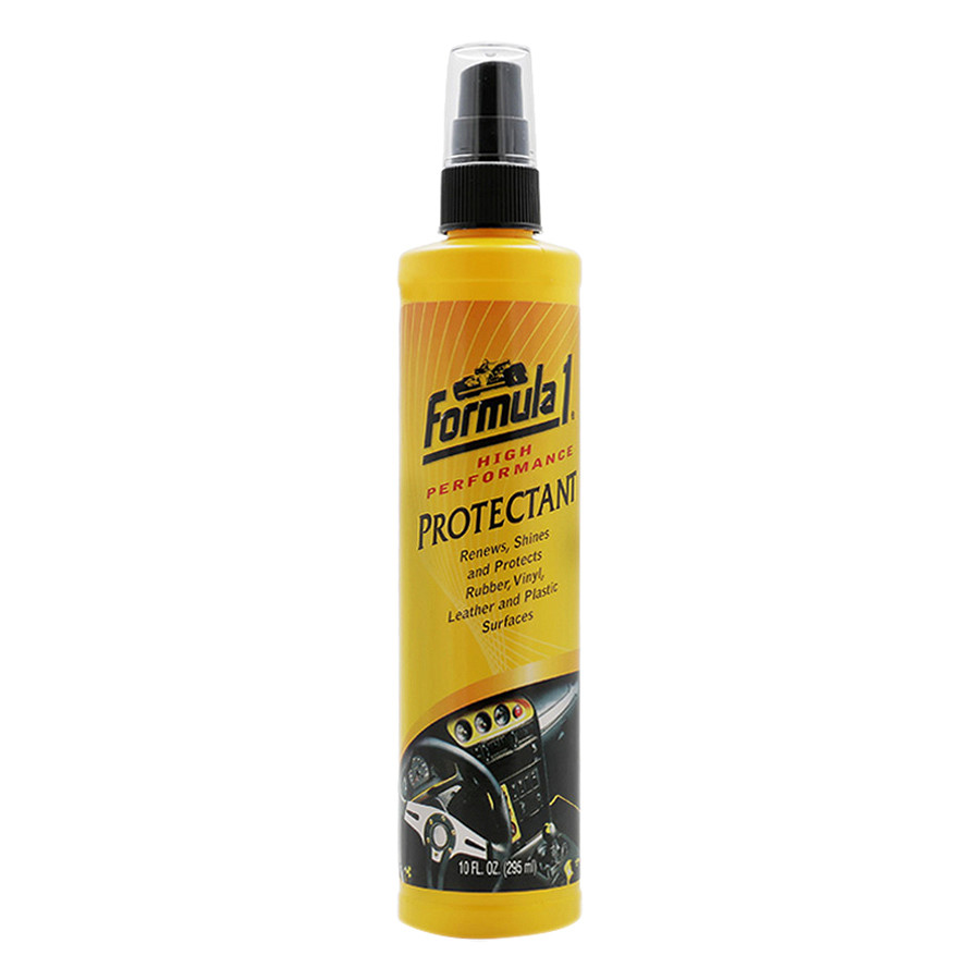 Chất Bảo Vệ Táp Lô Khử Mùi Ô Tô Formula 1 Protectant 615006 (295ml) - Vàng