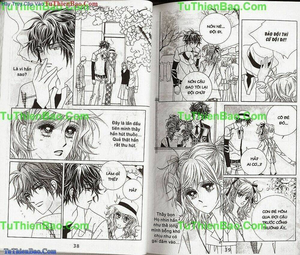 tiểu tử quậy bản đẹp - become habituated to kiss chapter 5 21