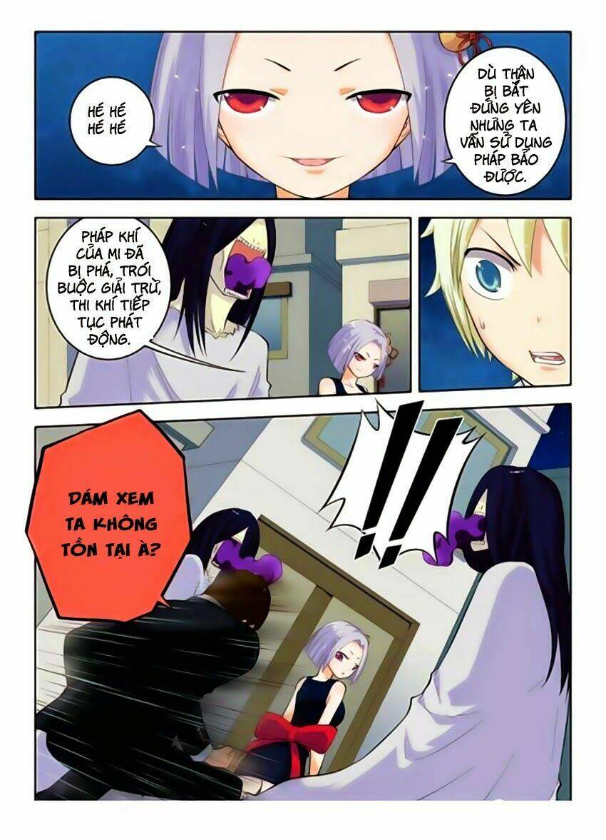 vương bài ngự sử chapter 21 7