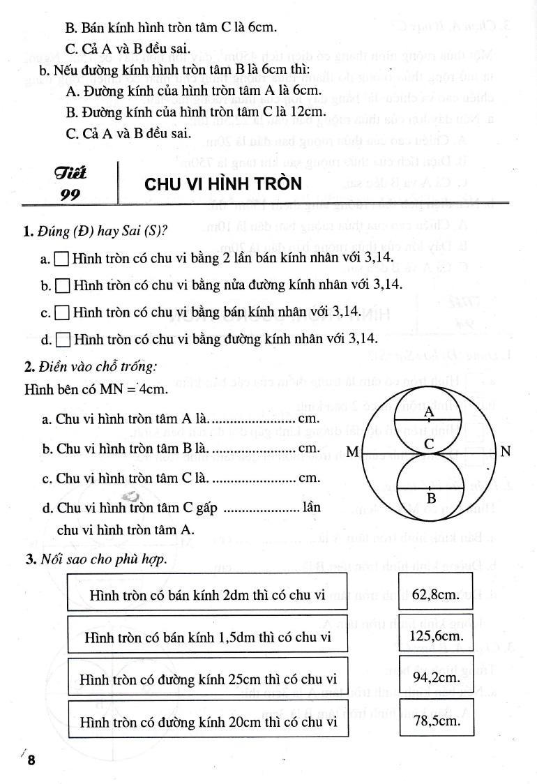 Bài Tập Trắc Nghiệm Hay Và Khó Toán 5 - Tập 2
