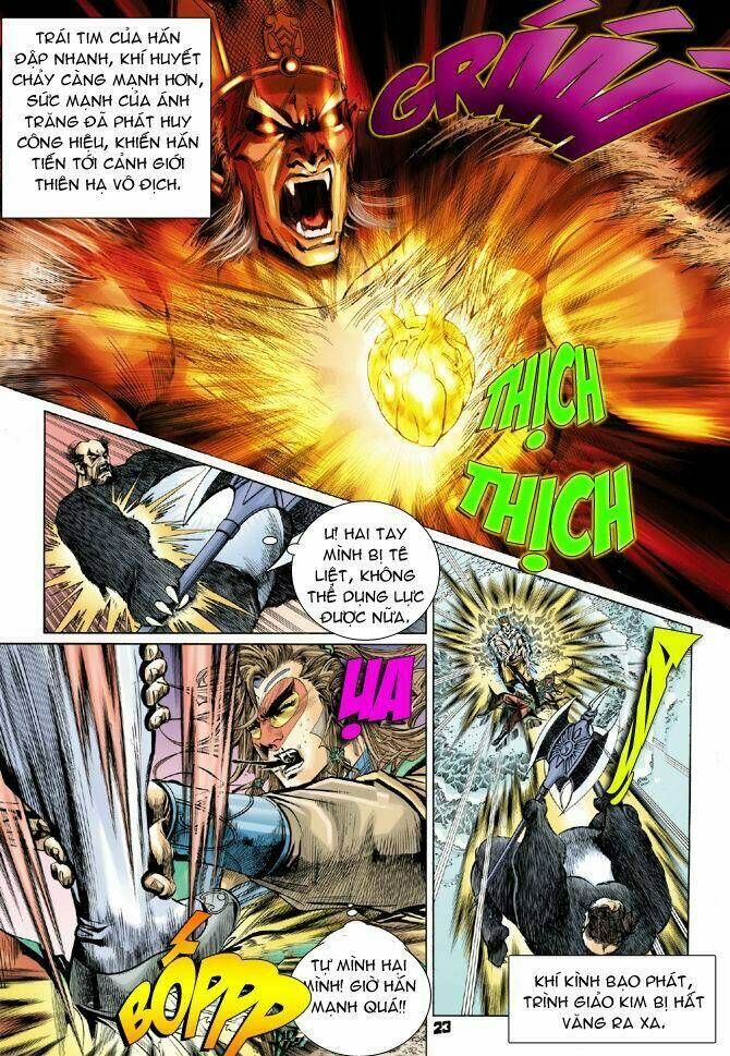 thiên tử truyền kỳ 4 - đại đường uy long chapter 18 21