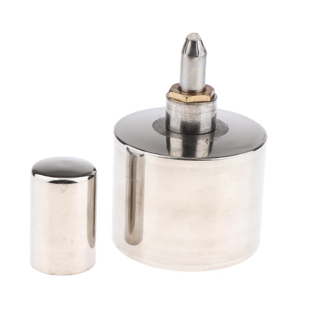 Thickened Alcohol Lamp Spirit Burner Stainless Steel 200ml