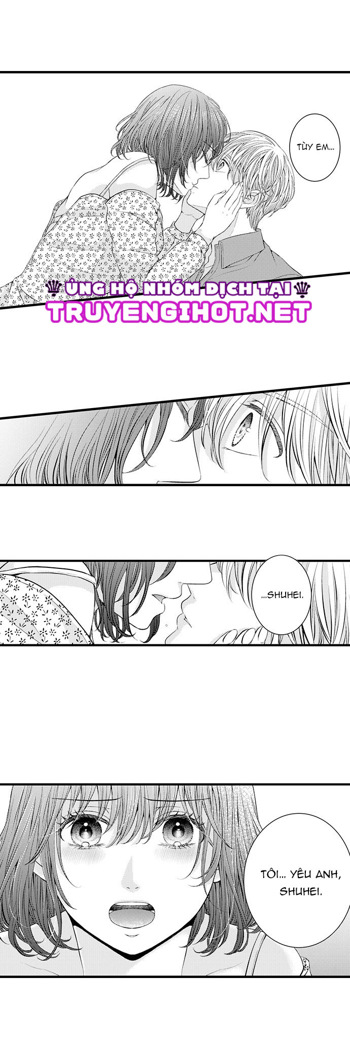 chỉ ôm thôi là không đủ chapter 28 8