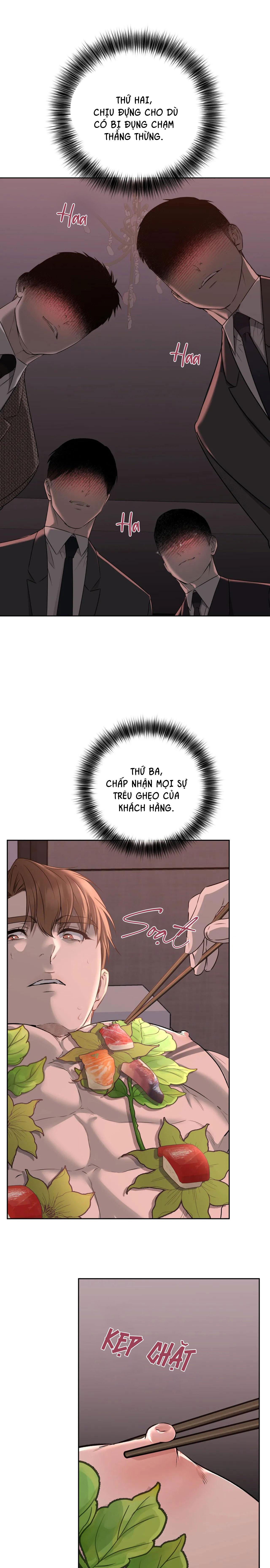 bên trong lớp cảnh phục chapter 38 5