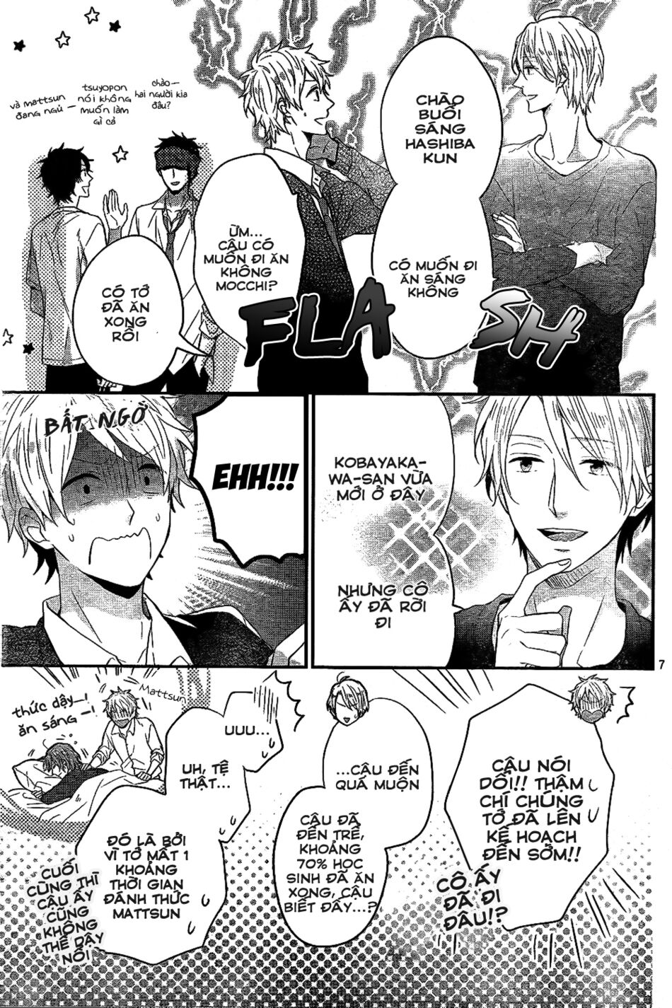 ngày cầu vồng chapter 33 7