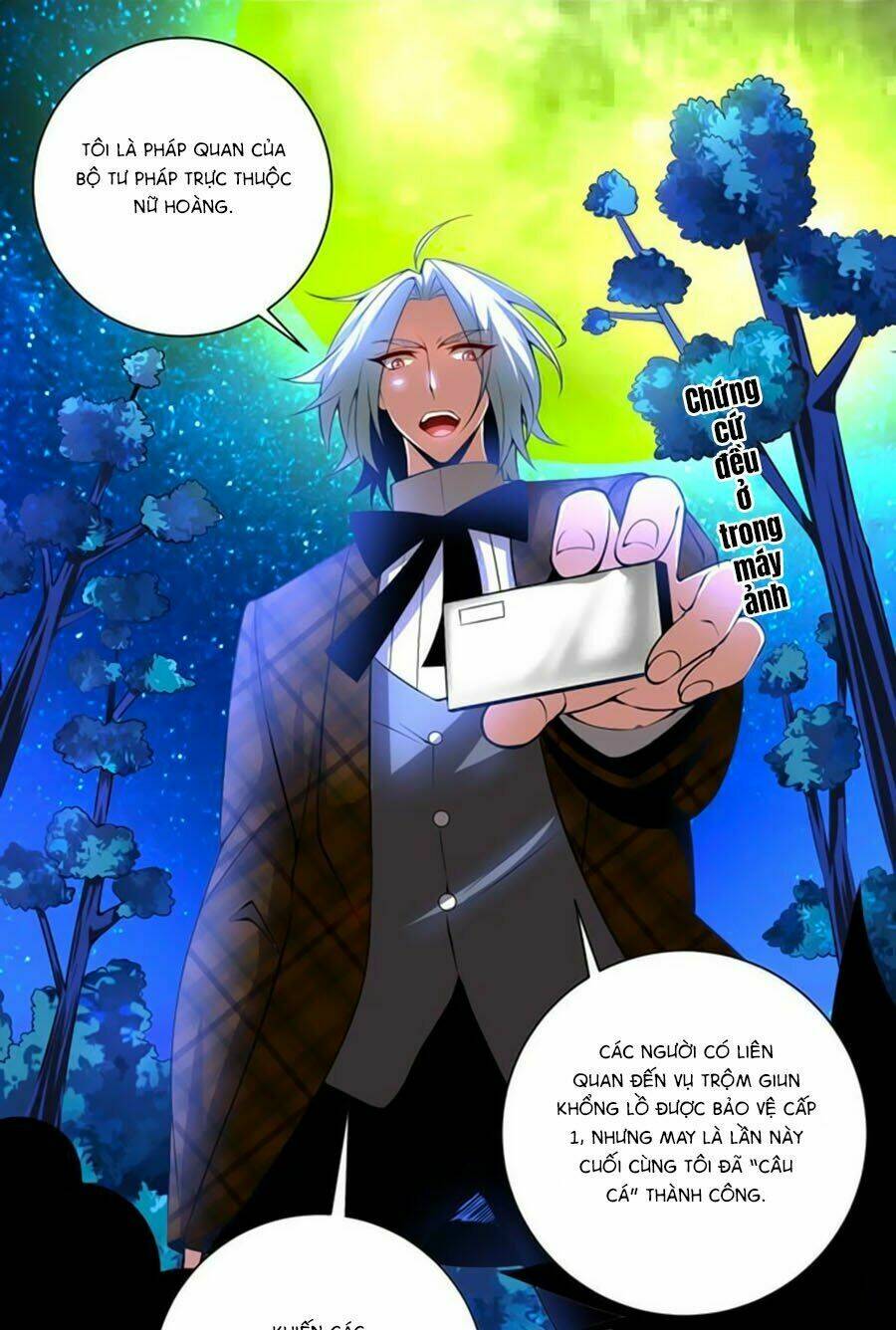 người yêu khát máu của tôi chapter 92 13