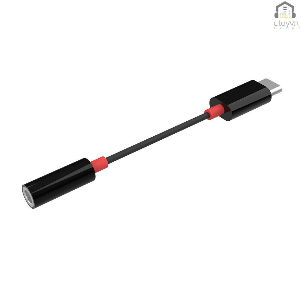 Bộ khuếch đại âm thanh Hifi DAC cổng Type-C sang 3.5mm cho điện thoại Android/PC