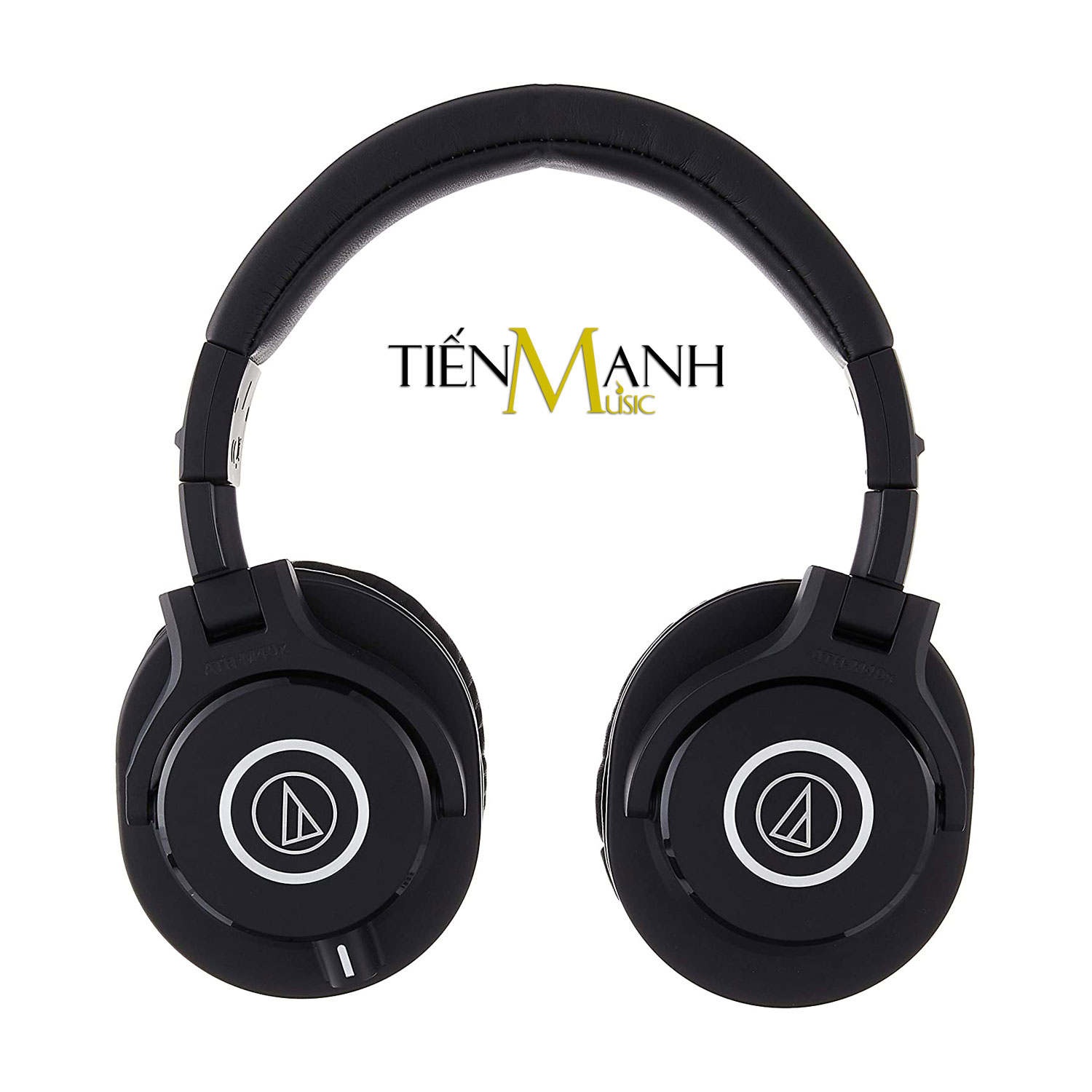 Tai Nghe Kiểm Âm Audio Technica ATH-M40X Studio Monitor Headphones Professional ATH M40X - Kèm dây line 3m, 3m dây xoắn, đầu chuyển 3.5-6.3mm, Túi Đựng, Móng Gẩy DreamMaker