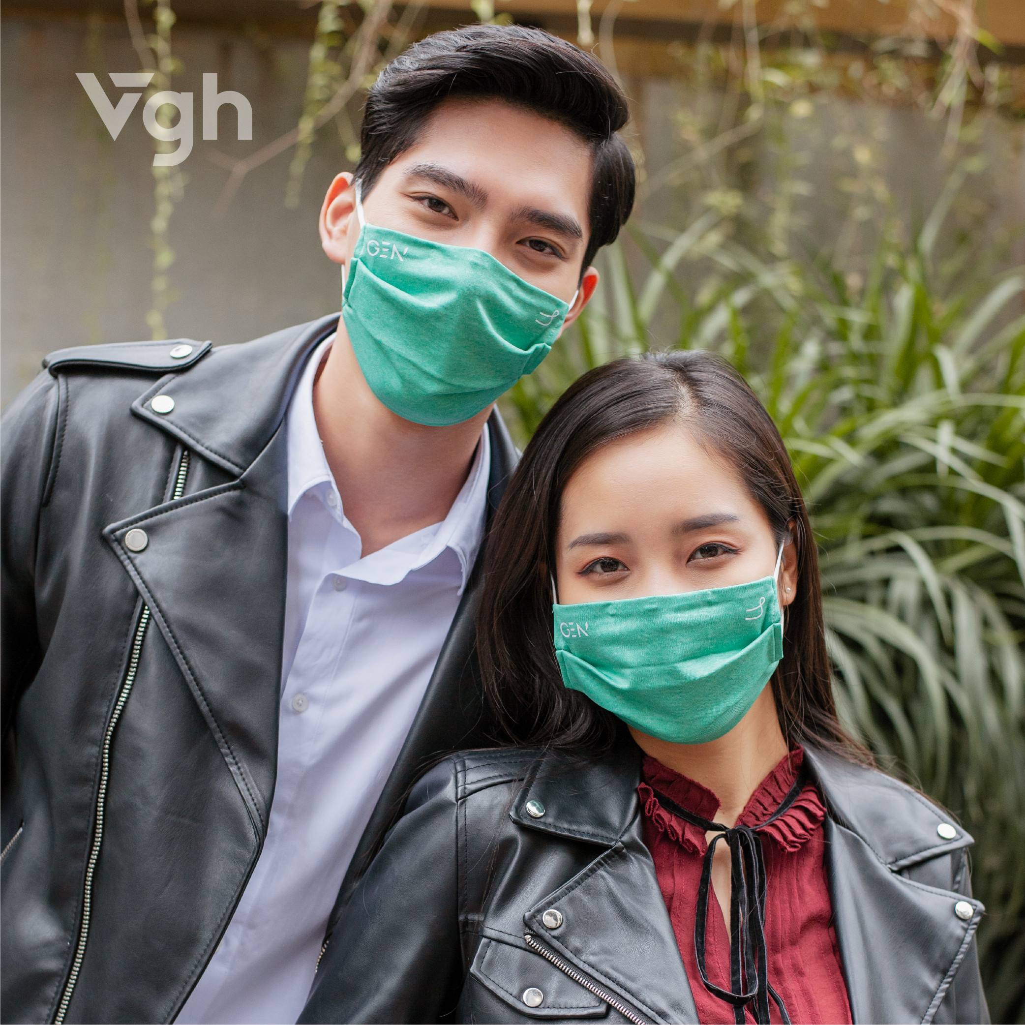 Khẩu Trang Vải Công Nghệ GenMask - Tiêu Diệt Virus Trên Bề Mặt