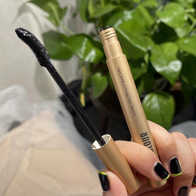 Mascara chuốt mi GlamColor đầu nhỏ 2.5mm lâu trôi chống thấm nước