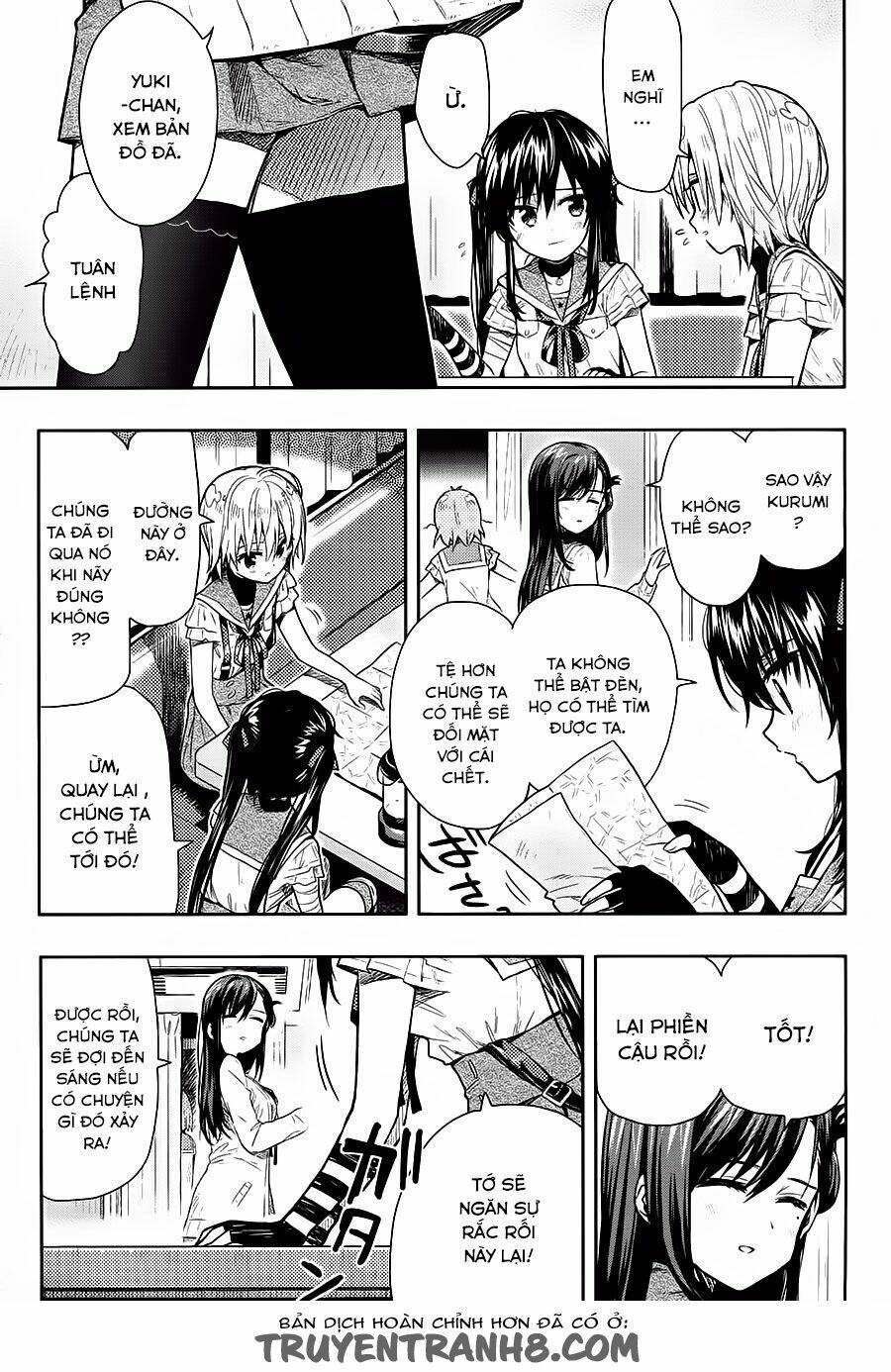 gakkou gurashi! chapter 35 7