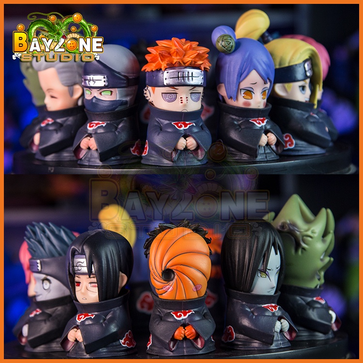 Mô hình chibi akatsuki hàng mới siêu đẹp (Naruto