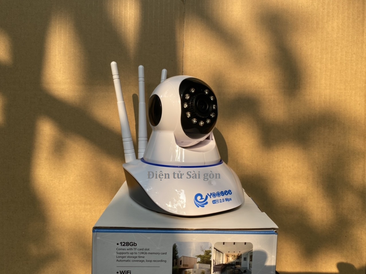 Camera IP Wifi Yoosee Full HD 1080P 2.0 MP - Hàng Nhập Khẩu