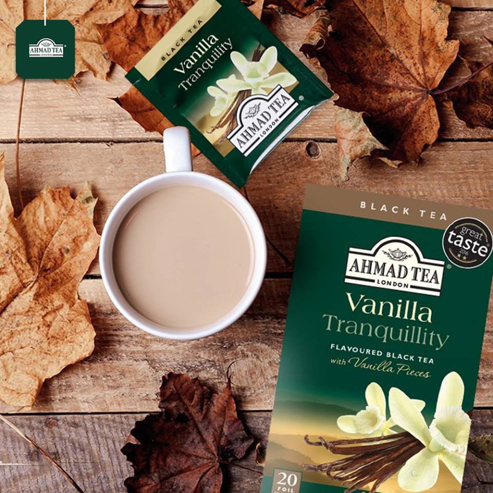 TRÀ AHMAD ANH QUỐC - VANI - Vanilla Tranquility - Đặc biệt tốt cho sức khỏe