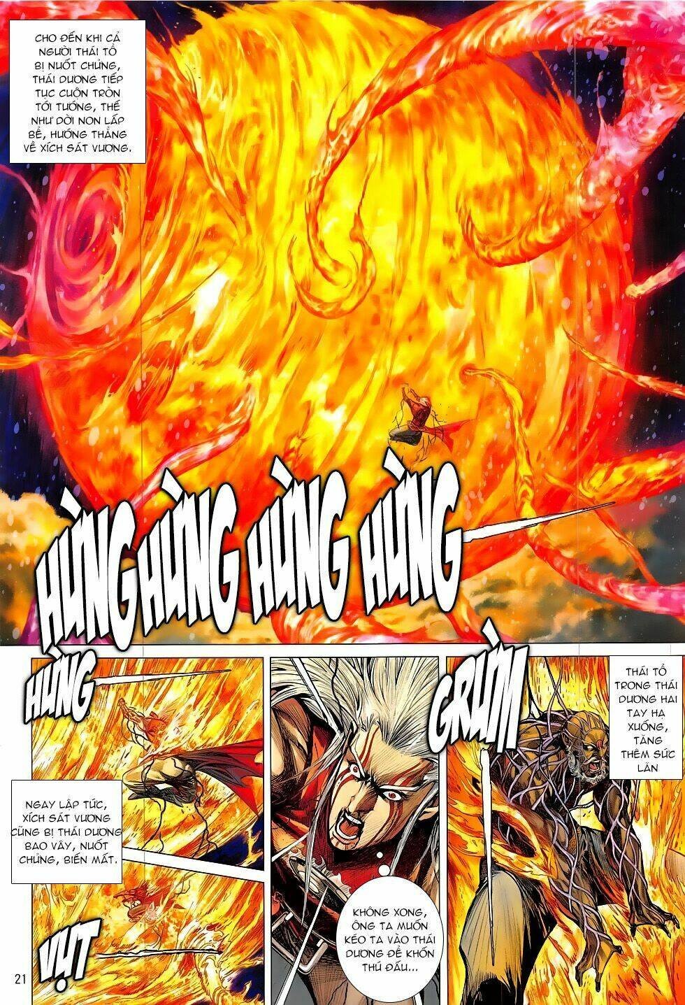 thiết tướng tung hoành (cựu tác) chapter 203 26