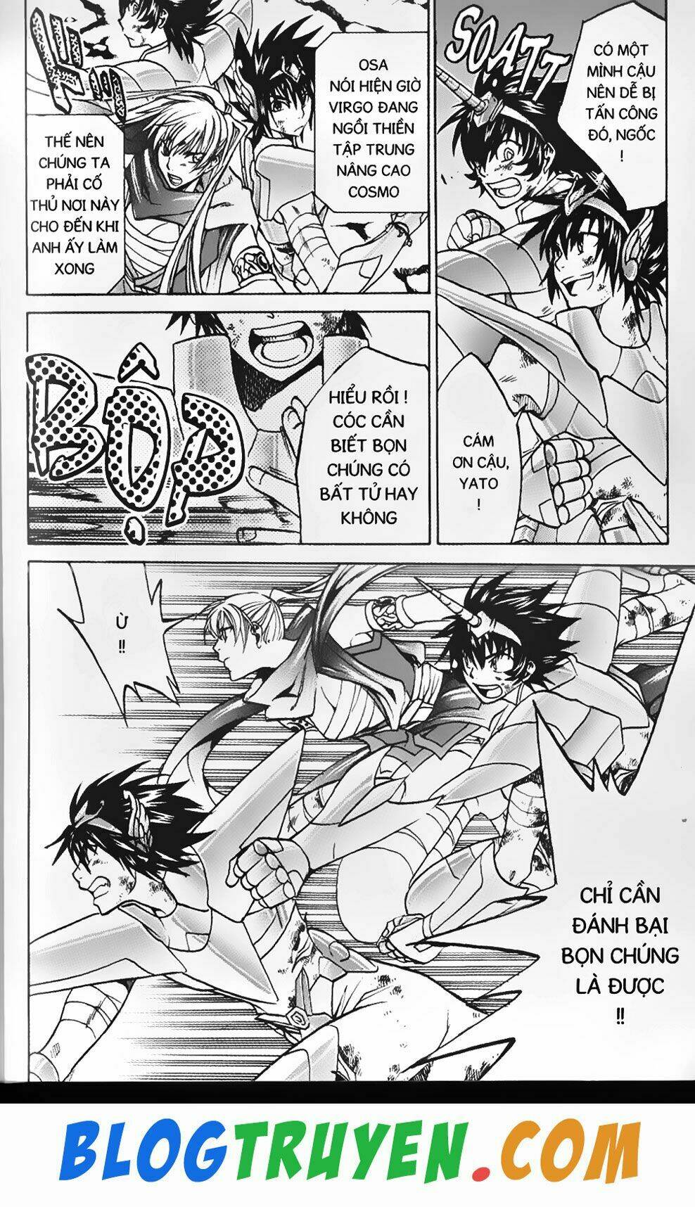 thần thoại minh vương chapter 33 10