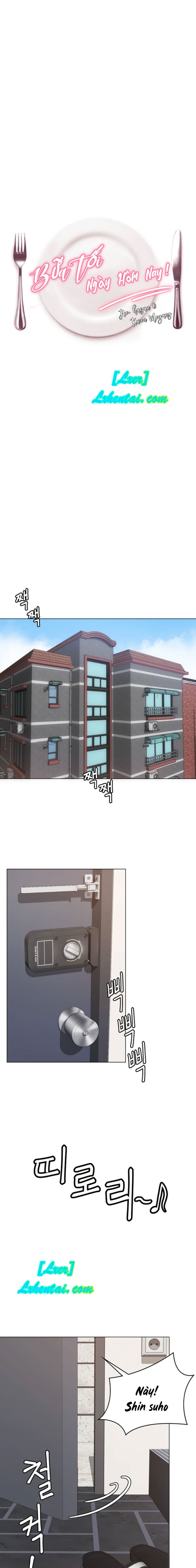 tối nay cưng muốn ăn gì? chapter 1 10