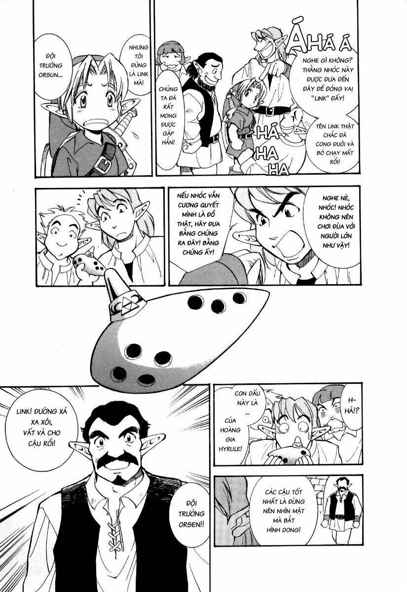 cổ vật hắc ám chapter 1 18