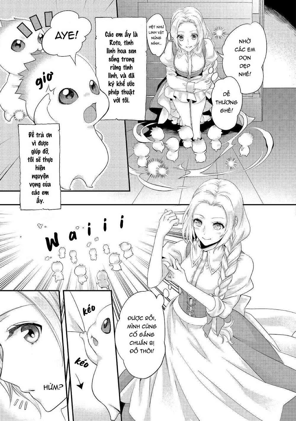 tiểu thư muốn được thư giãn chapter 2 10