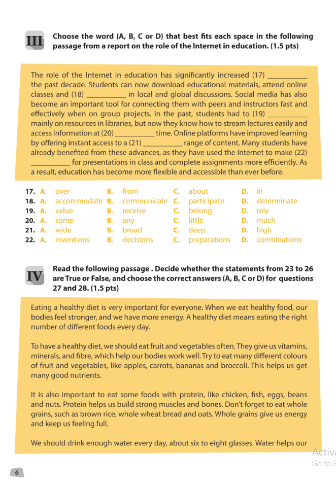 Sách - Hướng Dân Ôn Thi Tuyển Sinh Và Luyện Đề Thực Tế Vào 10 Môn Toán, Ngữ Văn, Tiếng Anh Mới Nhất (2026)