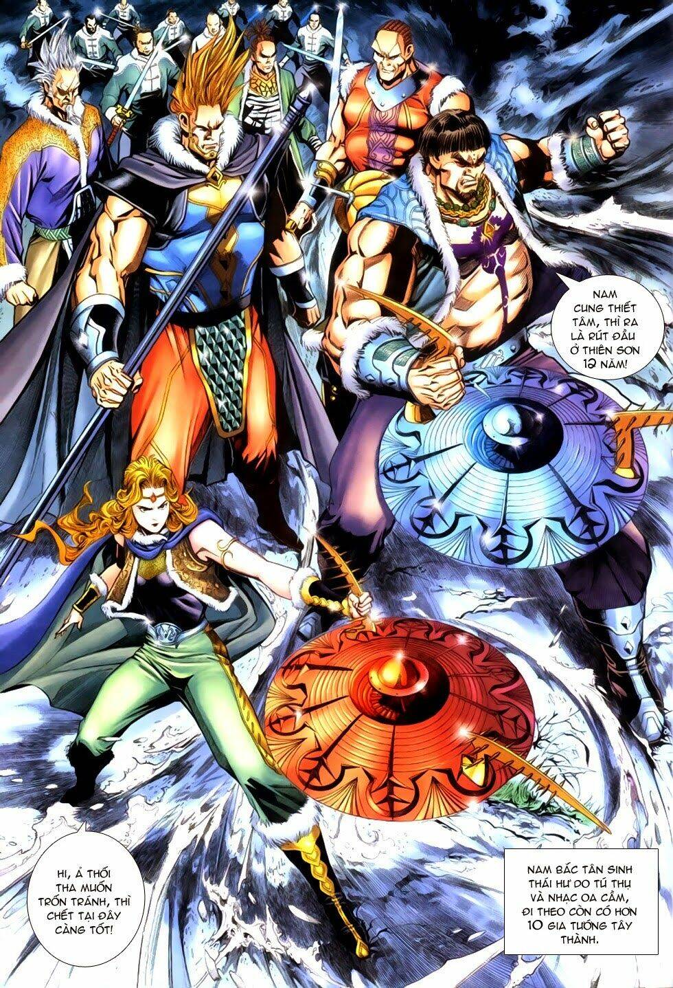 thần binh huyền kỳ ii chapter 84 9