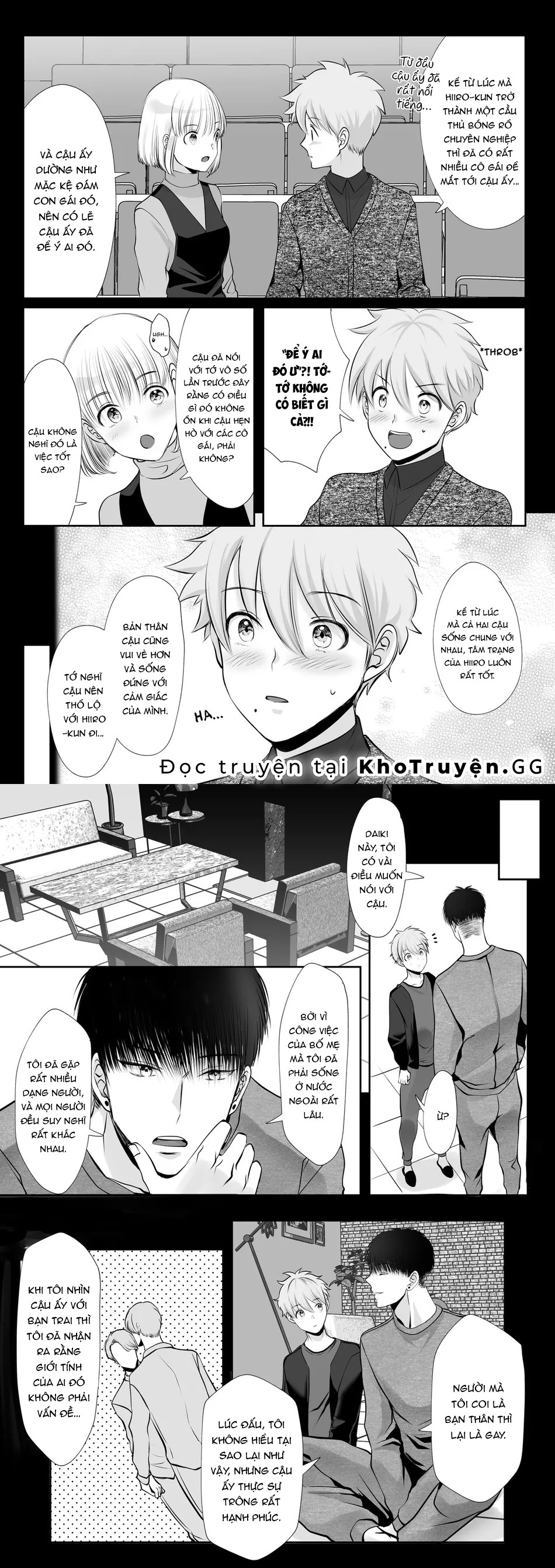 tôi đã phải lòng vị tuyển thủ bóng rổ cao hơn mình 40cm chapter 1 8