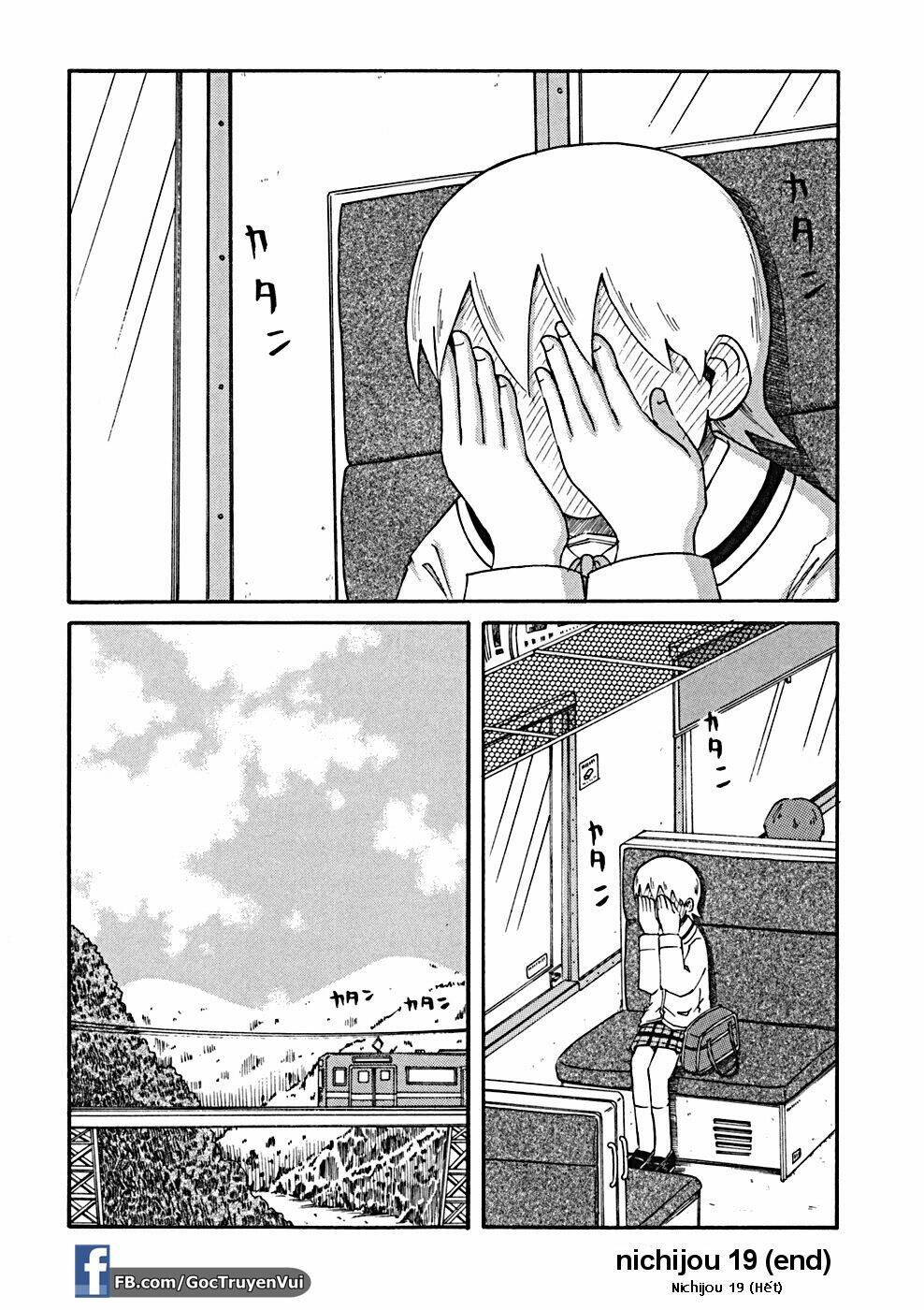 nichijou chapter 19 19