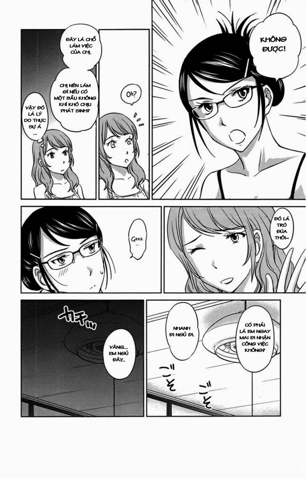 kono oneesan wa fliction desu!? chapter 26 19